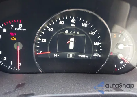 2018 Kia Sorento 3.3L Lx из США, поврежденный, VIN 5XYPGDA50JG421143